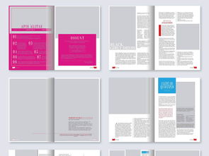 精品雜志刊物與畫冊設計 高清模板素材助力企業品牌提升
